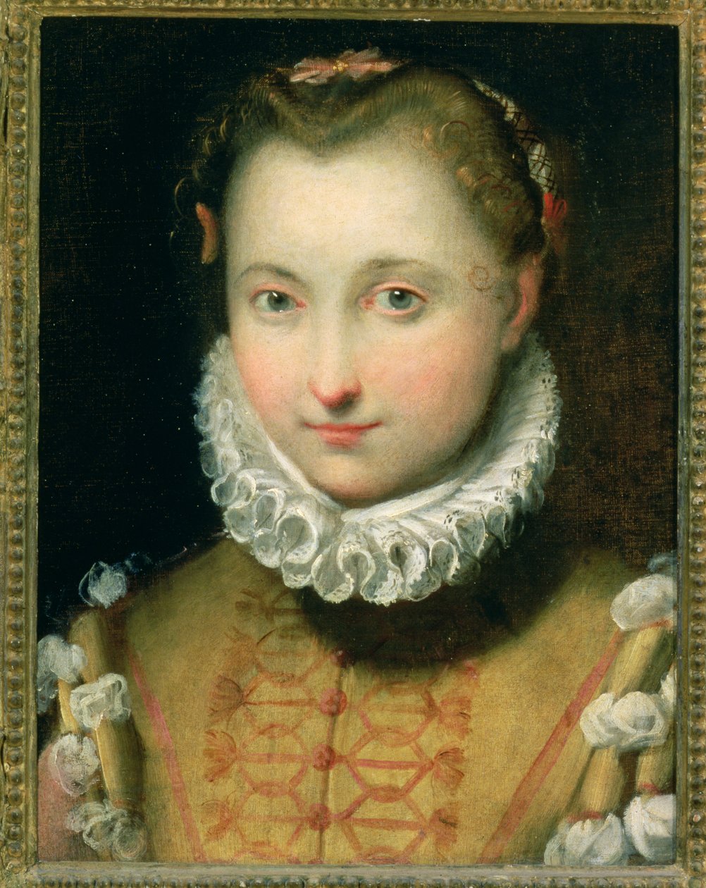 Retrato de uma mulher (painel) de Federico Barocci