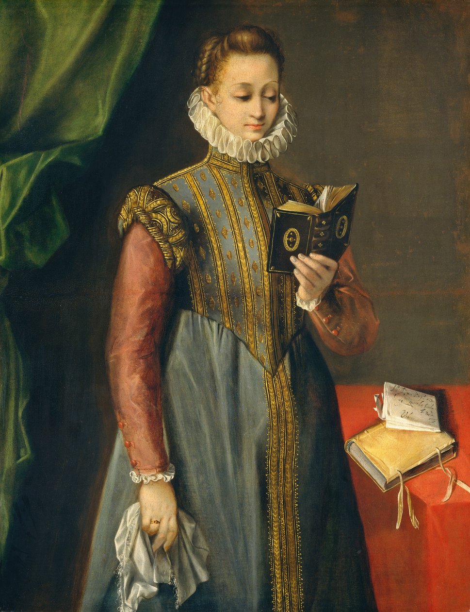Quintilia Fischieri, c.1600 de Federico Barocci