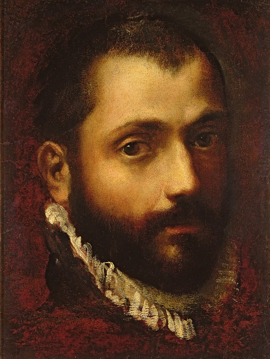 Auto-retrato, 1570-1575 de Federico Barocci
