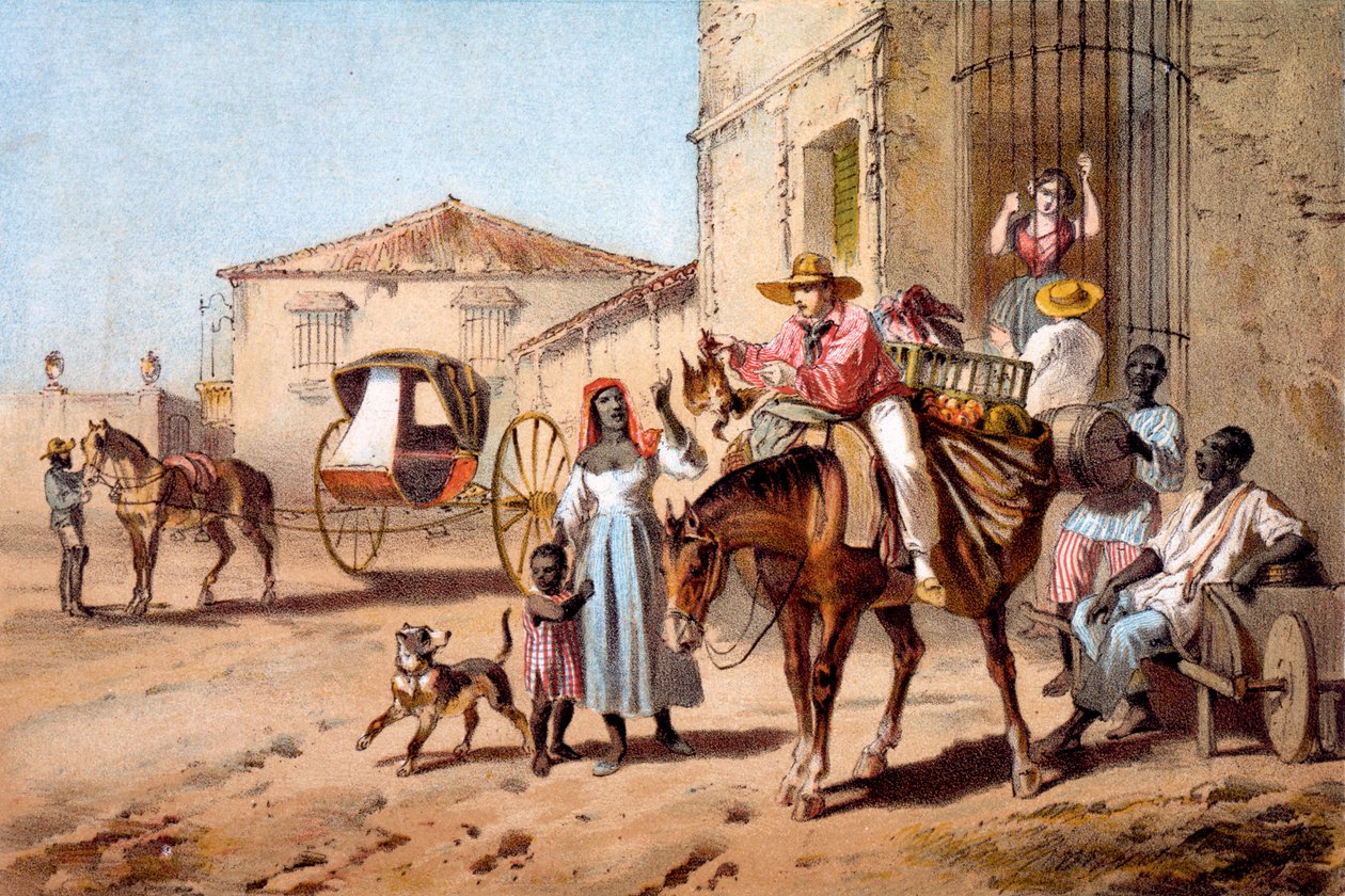 O senhorio, 1840 de Federico Mialhe