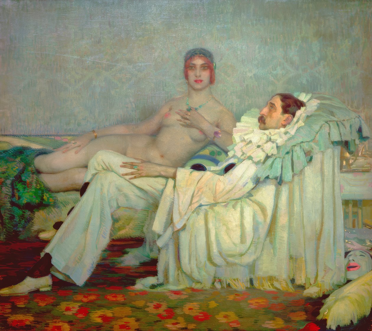 Pierrot doente de Federico Armando Beltran Masses