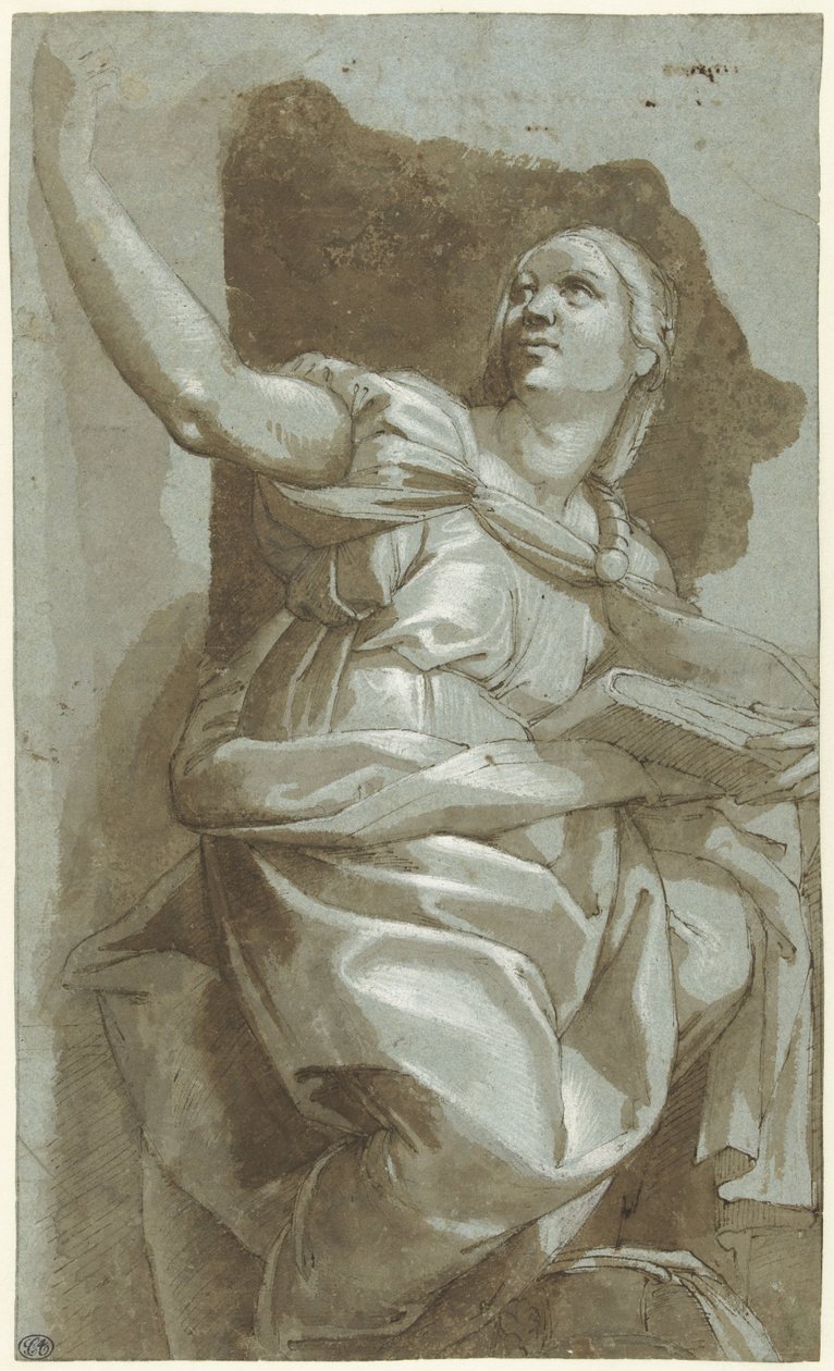 Sibila de Cumas de Federico Barocci (attributed to)