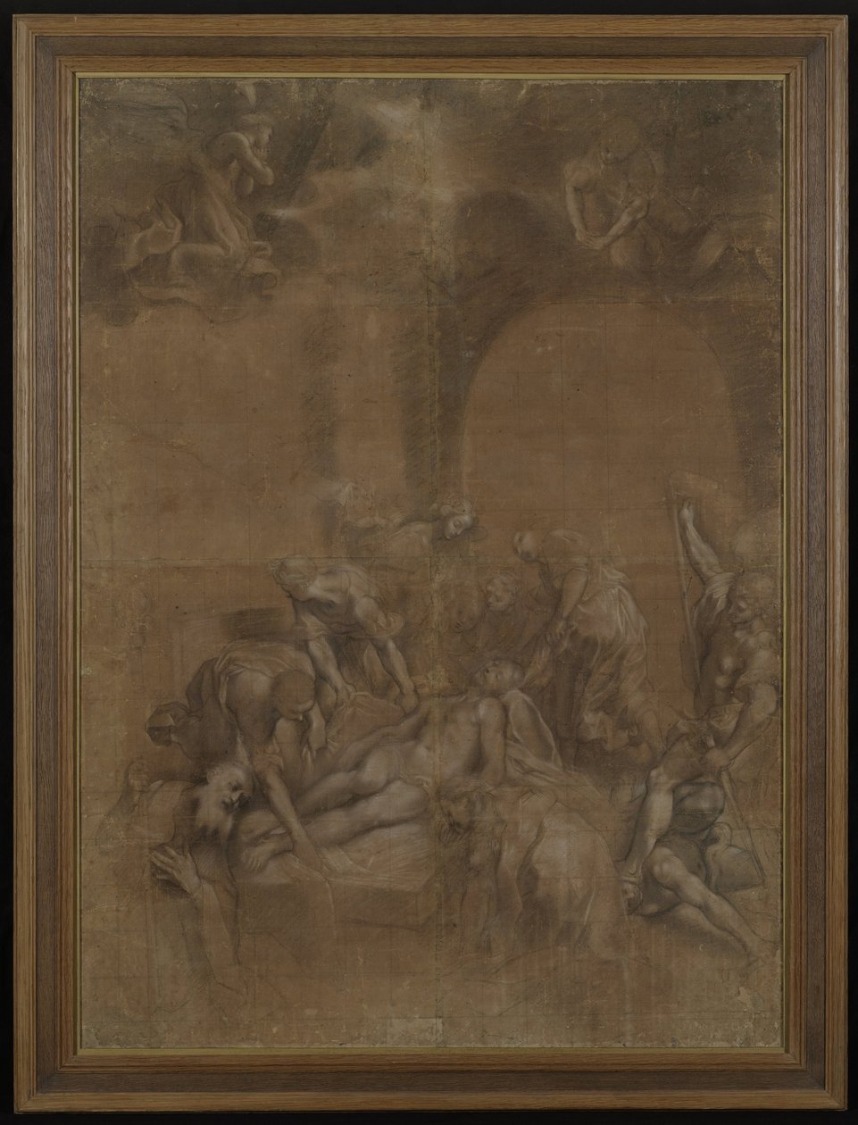 Lamentação do Cristo morto de Federico Barocci