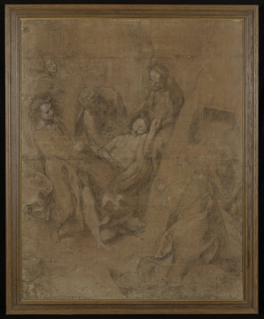 Sepultamento de Cristo de Federico Barocci