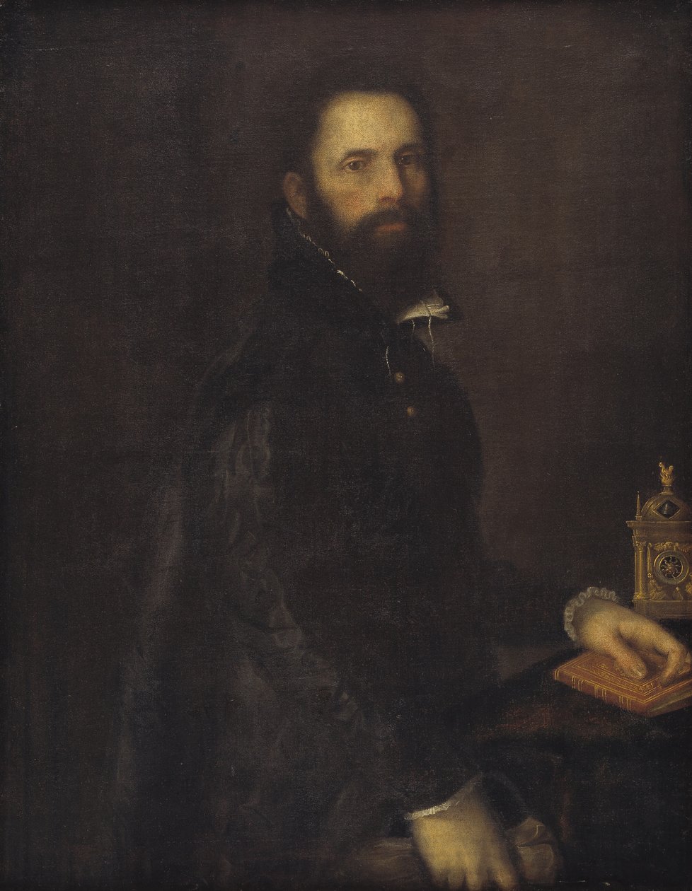 Retrato de Antonio Galli de Federico Barocci