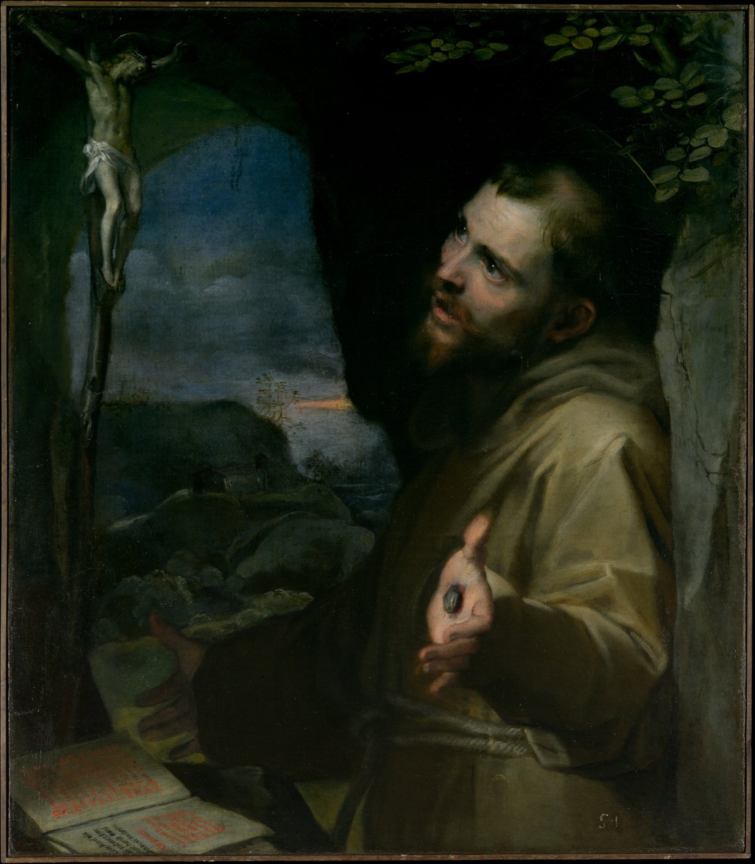 São Francisco de Federico Barocci
