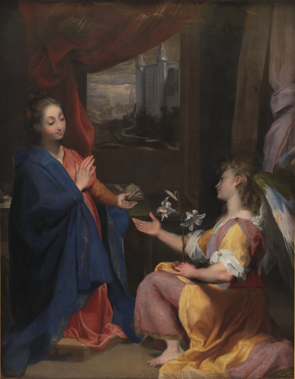 A Anunciação de Federico Barocci