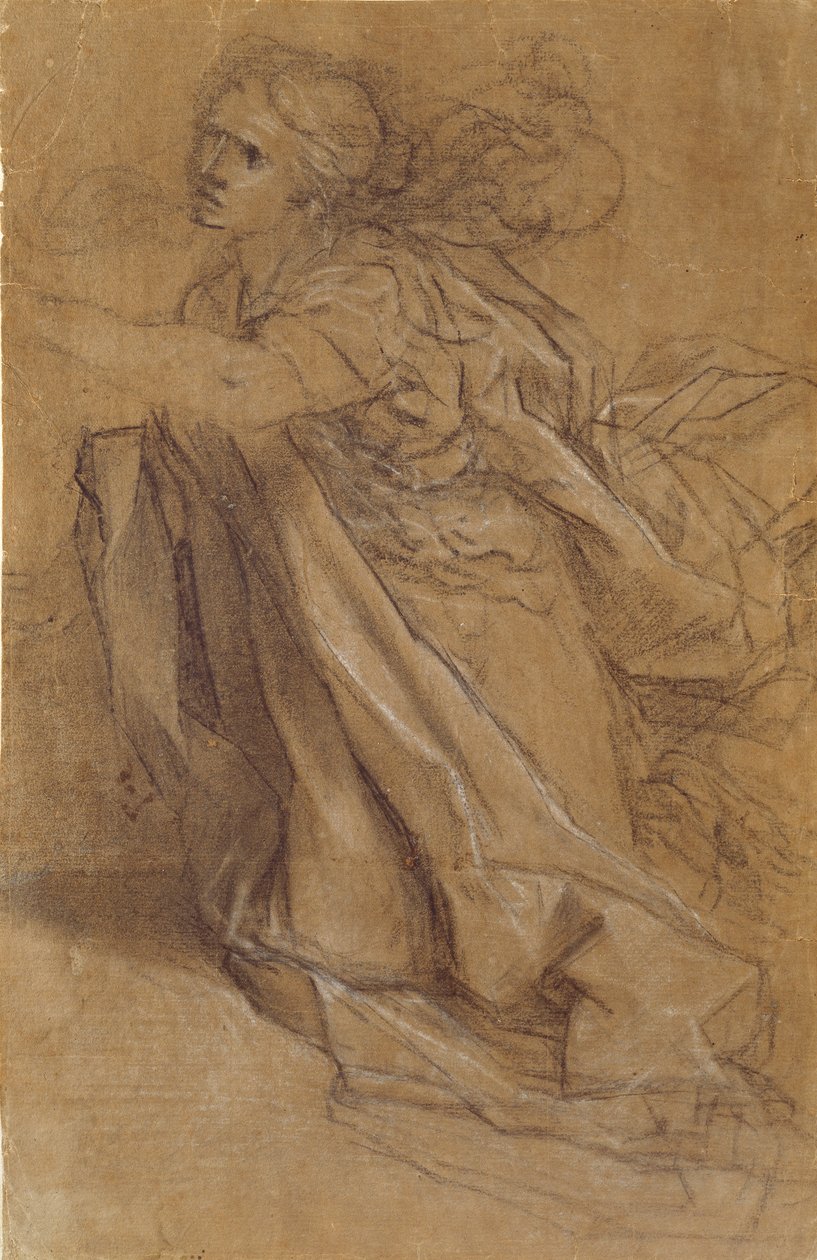 A Madalena, final do século XVI de Federico Barocci
