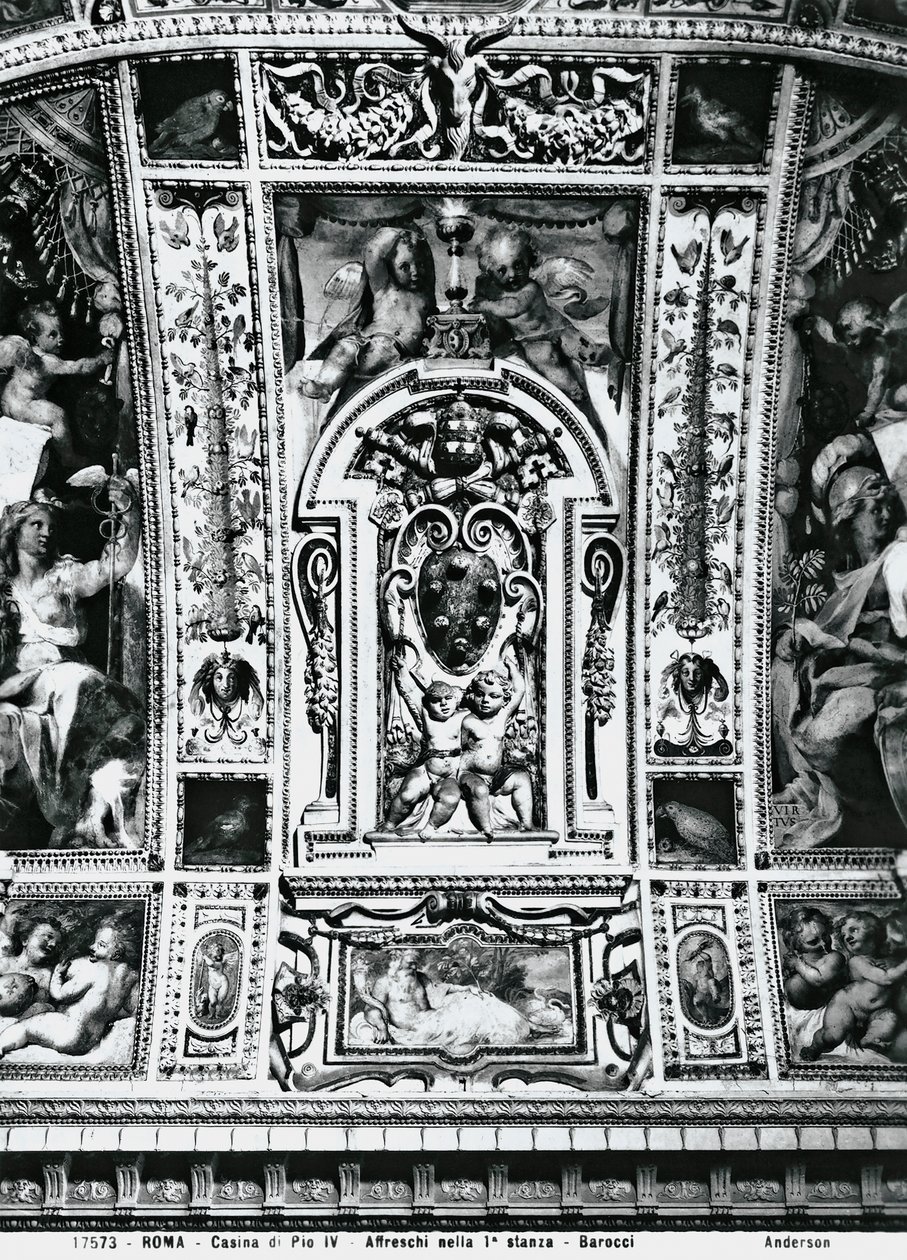 Dois querubins de Federico Fiori Barocci or Baroccio