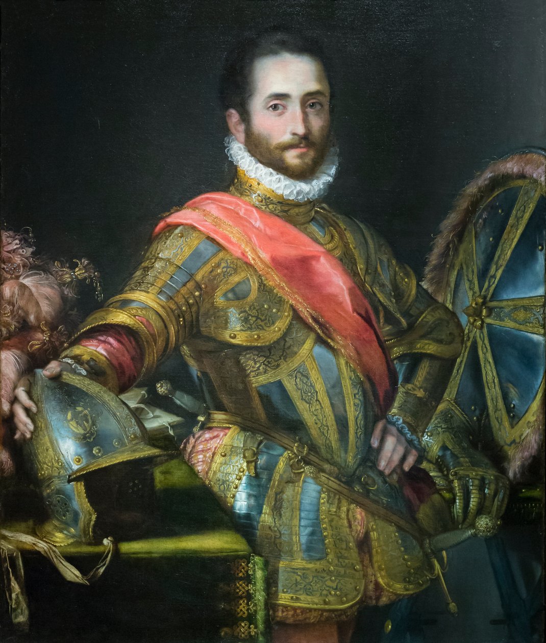 Retrato de Francesco Maria II della Rovere de Federico Fiori Barocci or Baroccio