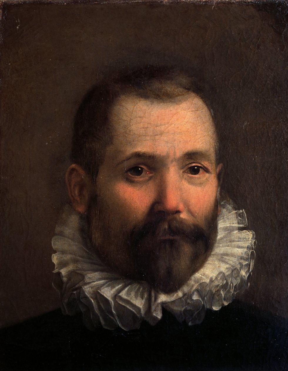 Auto-retrato (óleo sobre tela) de Federico Fiori Barocci or Baroccio