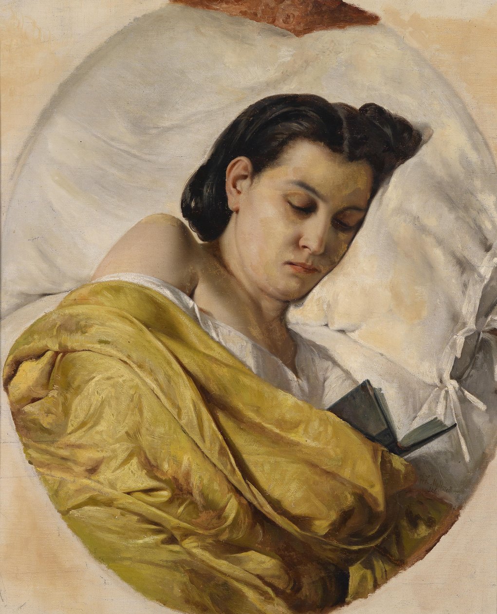 adormecido de Federico Maldarelli