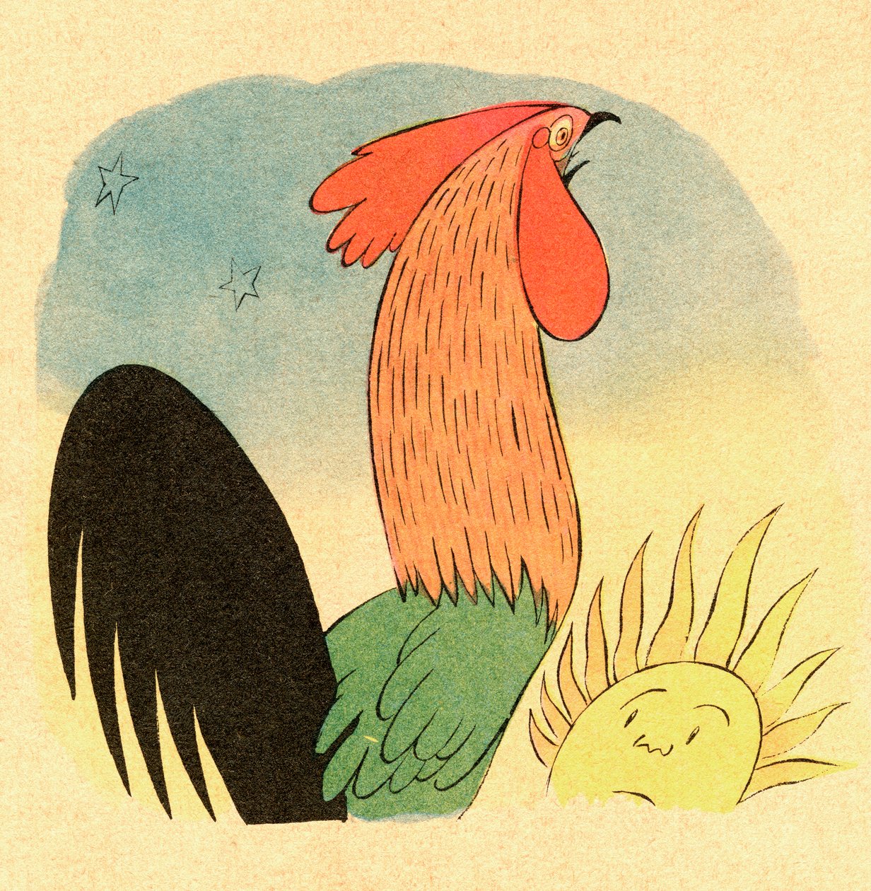 Ilustração a cores por Federico Ribas Montenegro de Federico Ribas Montenegro
