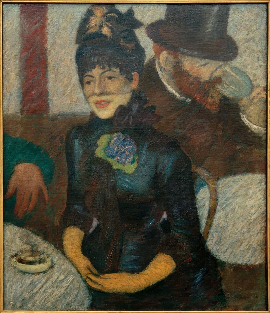 No Café de Federico Zandomeneghi