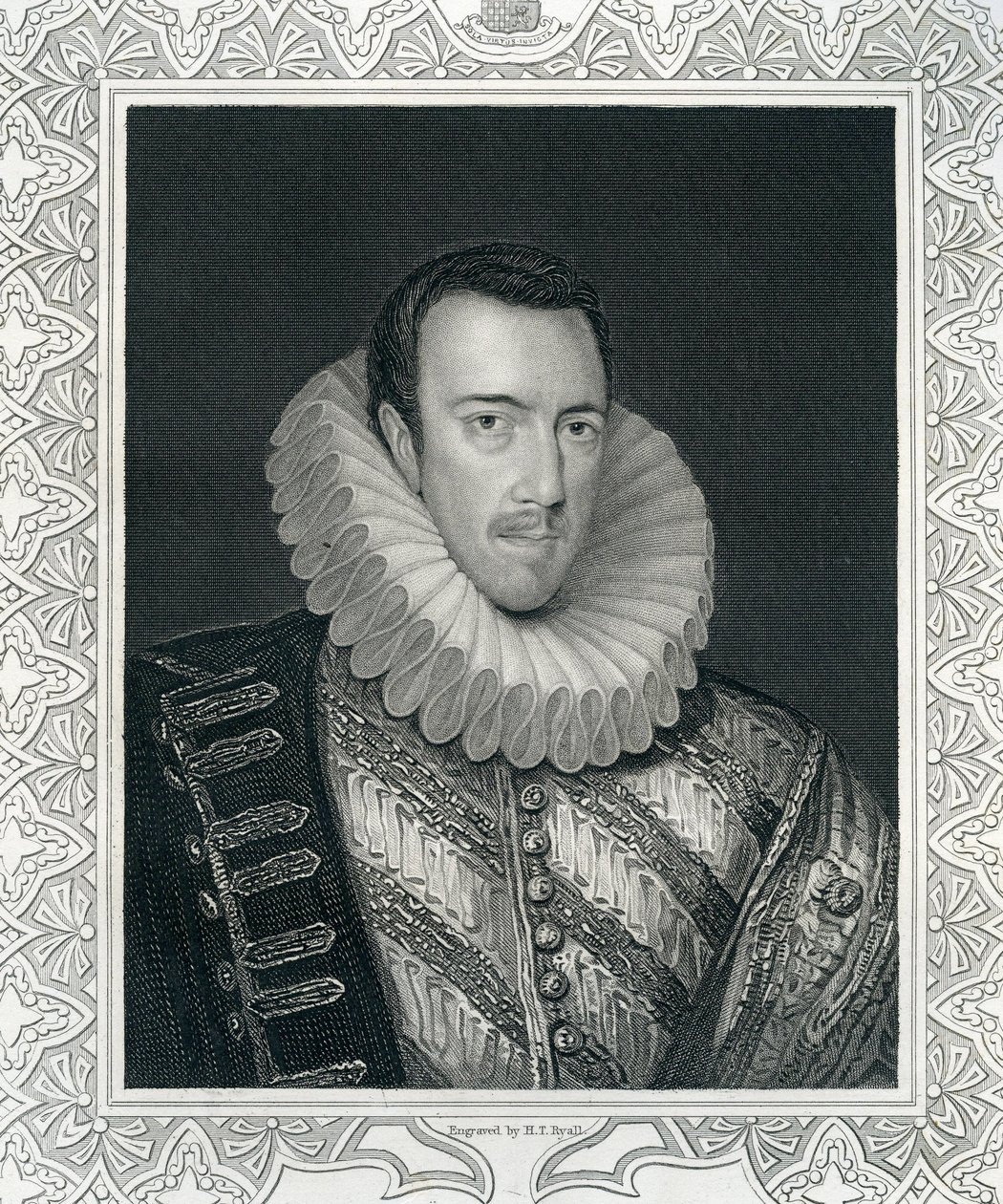 São Felipe Howard, Conde de Arundel (1557-1595) de Federico Zuccari or Zuccaro