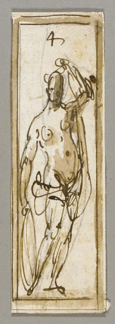 Desenho de Federico Zuccaro