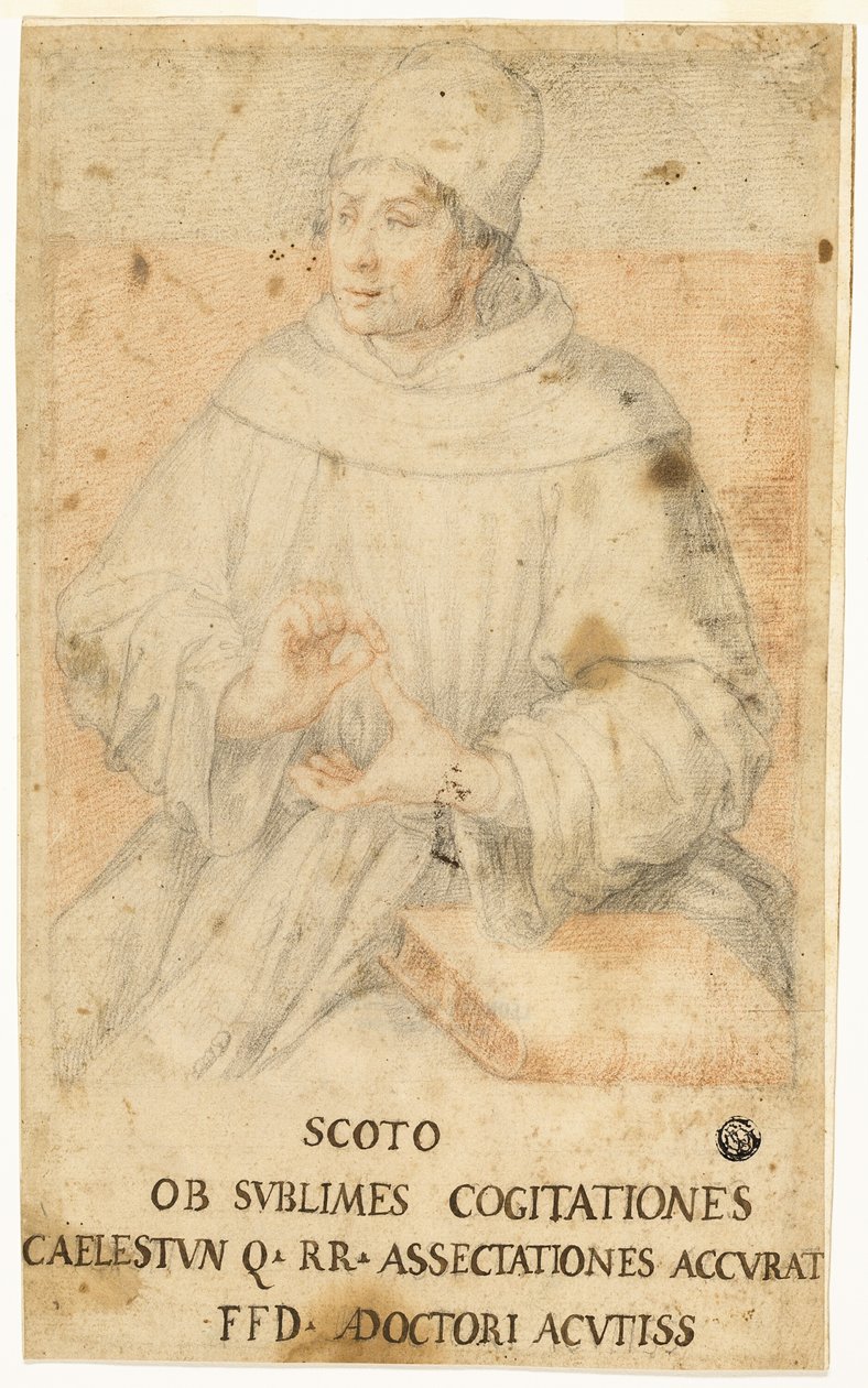 Duns Scotus de Federico Zuccaro