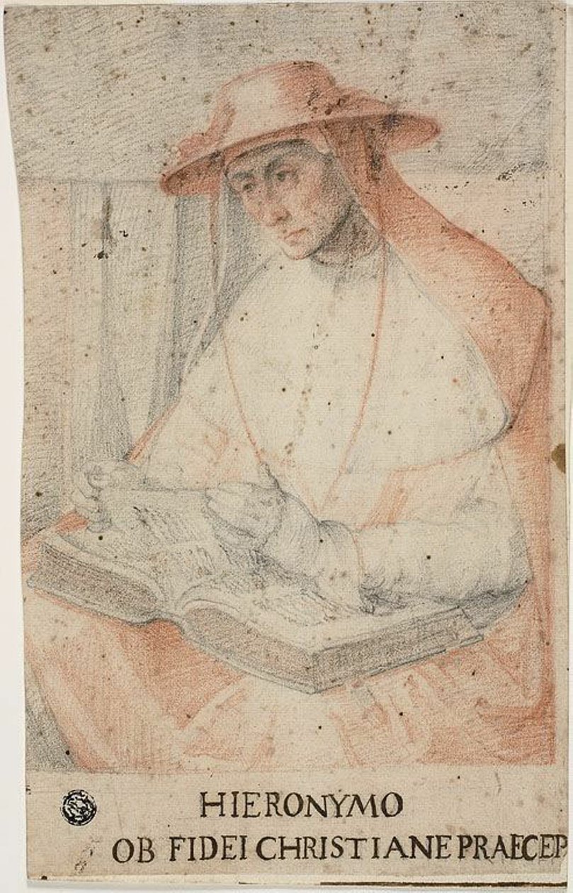 São Jerônimo de Federico Zuccaro