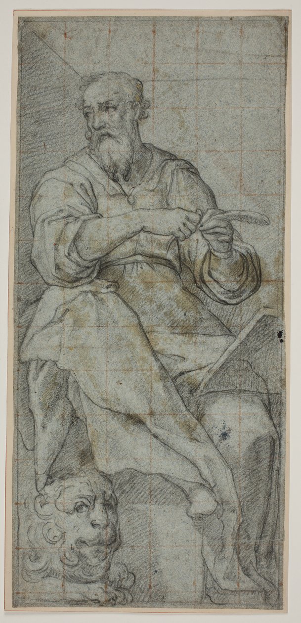 São Marcos o evangelista de Federico Zuccaro