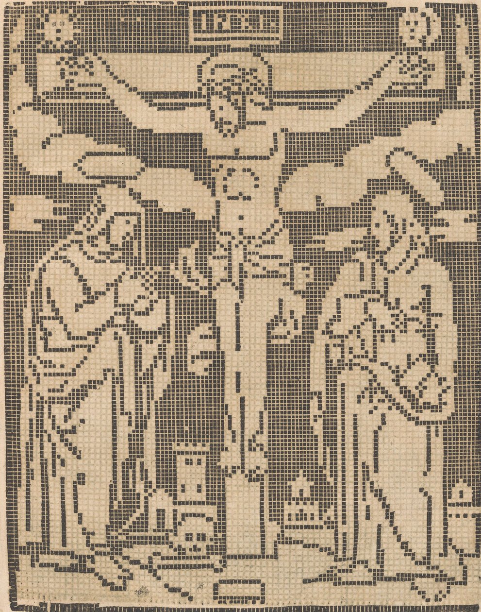 As segundas obras e invenções sutis de lingerie de Lord Federic de Vinciolo V..., 1603. de Federico de Vinciolo
