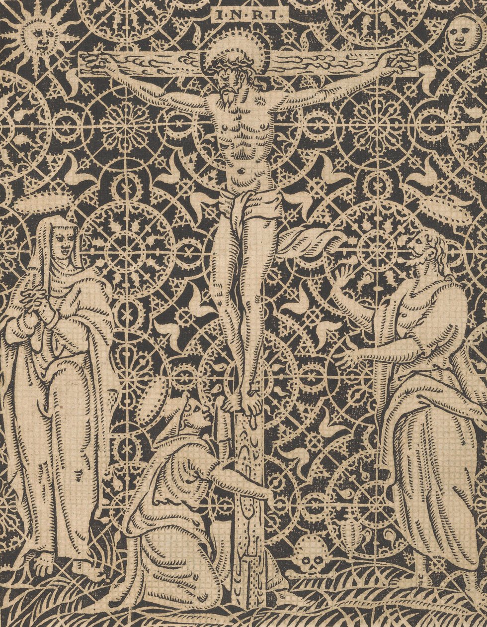 As segundas obras e invenções sutis de lingerie de Lord Federic de Vinciolo V..., 1603. de Federico de Vinciolo