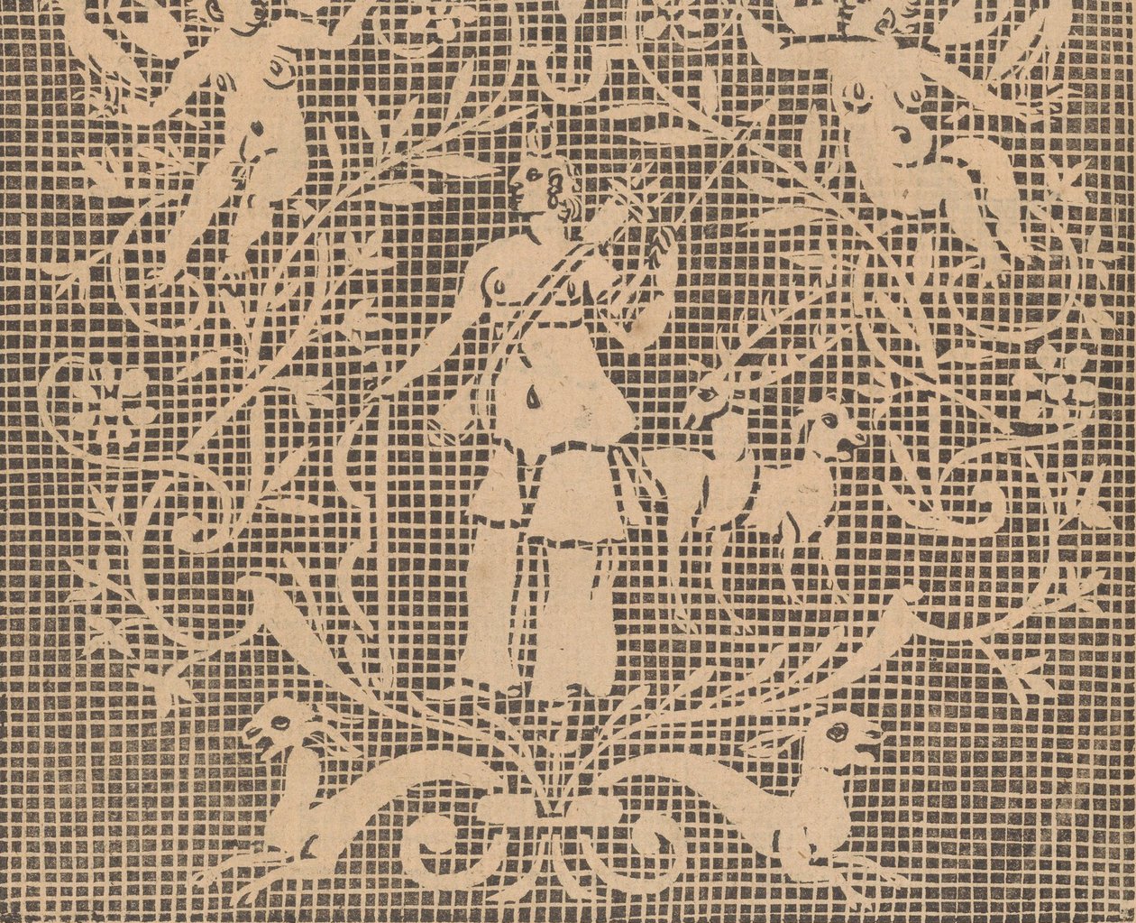 Os Retratos Singulares e Novos... página 45, verso, 1588. de Federico de Vinciolo
