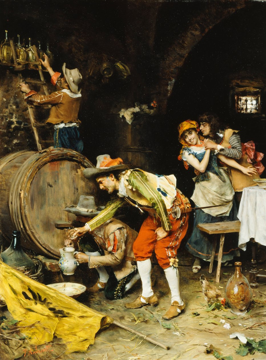 Um bom vinho de Federigo Andreotti