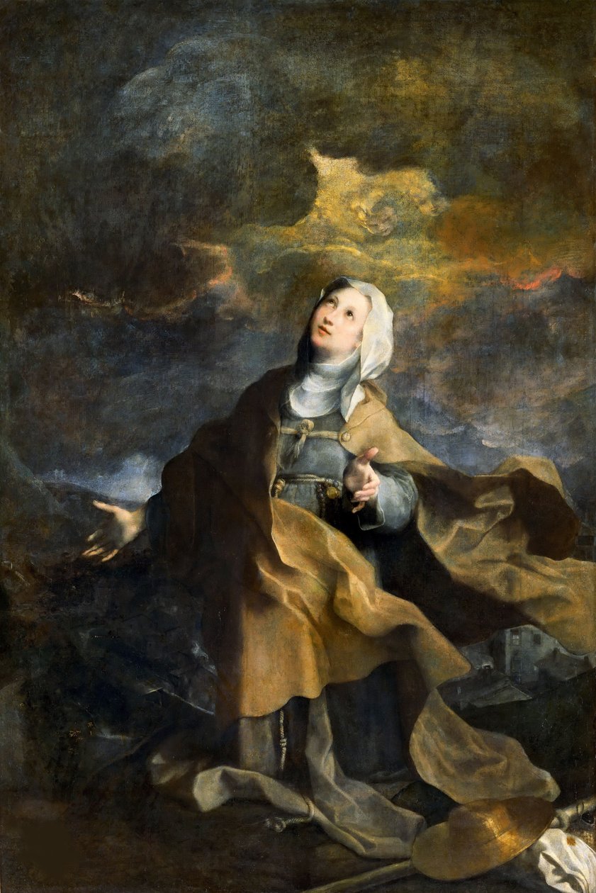 Beato Michelina de Pesaro, 1606. de Federigo Barocci