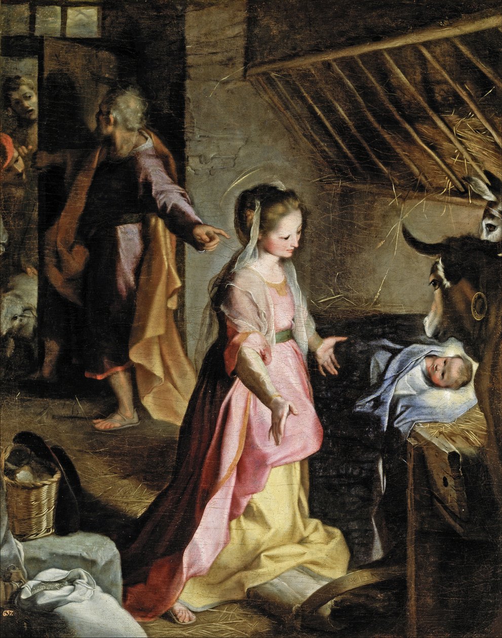 natividade de Federigo Barocci