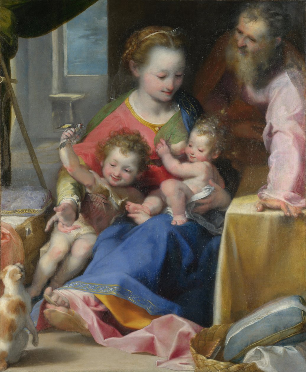Madonna do gato Madonna do gato, ca. 1575 de Federigo Barocci