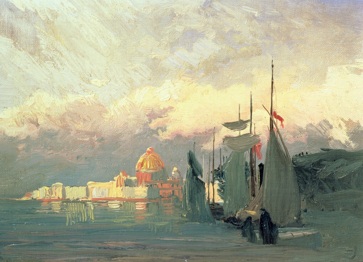 No Neva de Fedor Aleksandrovich Vasiliev