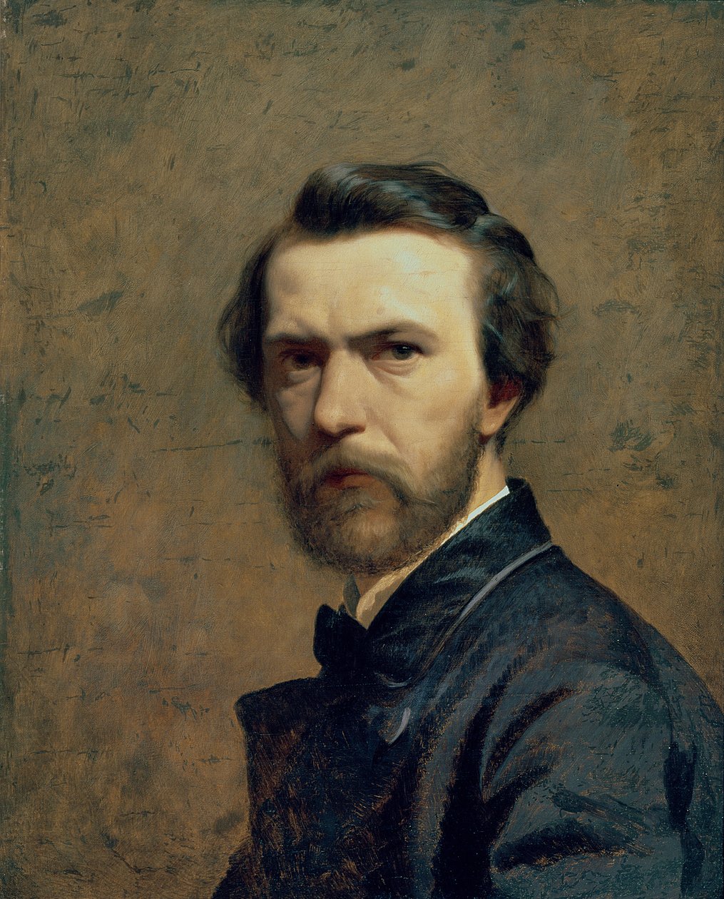 Auto-retrato de Fedor Andreevich Bronnikov