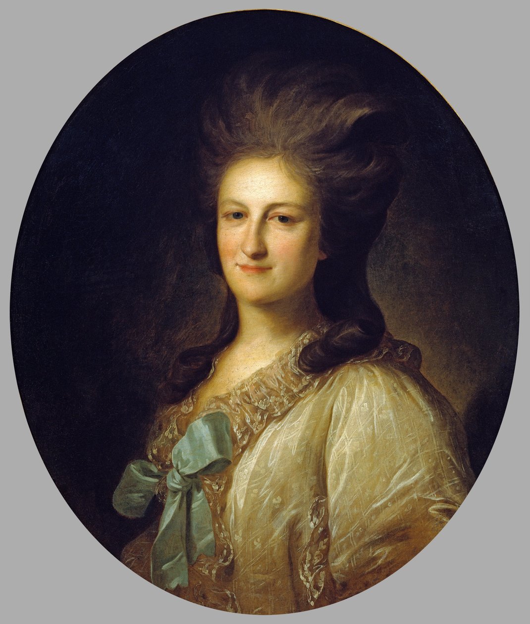 Retrato de VENovosiltsova de Fedor Stepanovich Rokotov