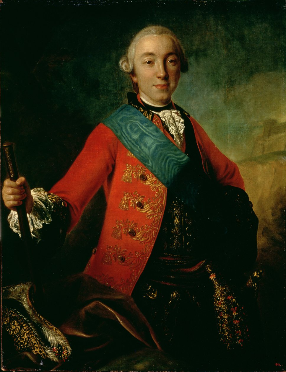 Retrato de Petr Fedorovich (1728-62) 1758 de Fedor Stepanovich Rokotov