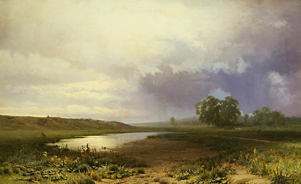 Prado Molhado de Fedor Vasilyev