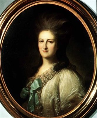 Retrato de V. Novosilcheva de Fedor Stepanovich Rokotov