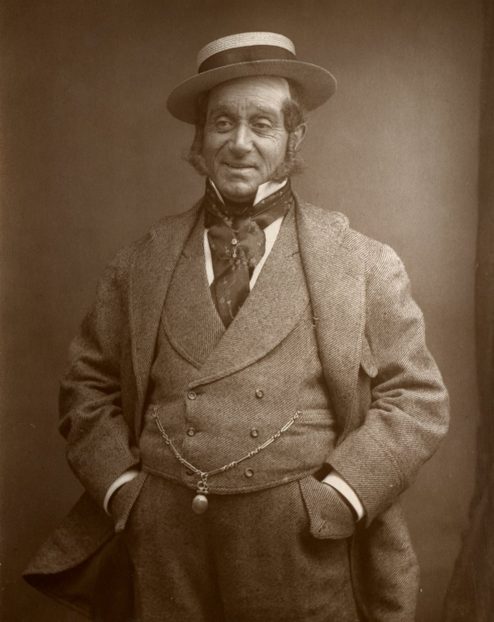 David James, ator britânico, 1884 de Fehrenbach