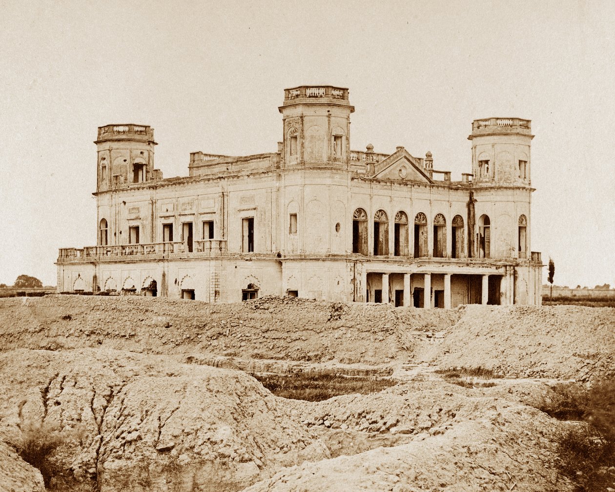 Alambagh Palace, Lucknow de Felice Beato