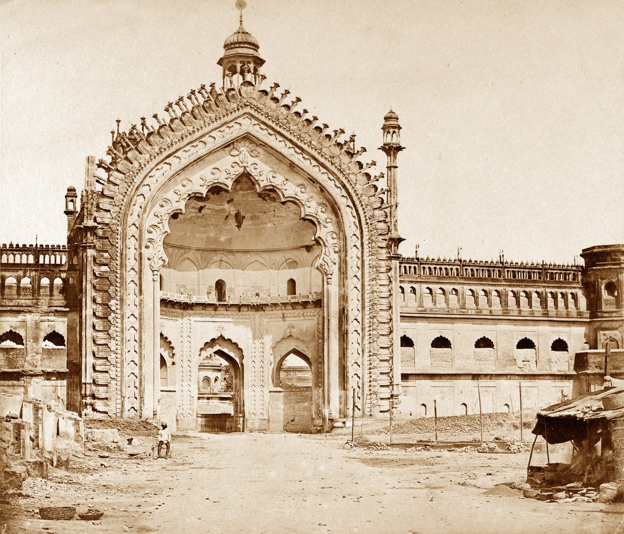 Porta de Constantinopla, Lucknow de Felice Beato