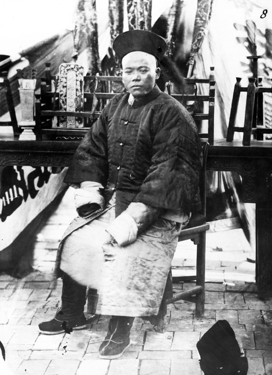 General Ching, 1860 de Felice Beato