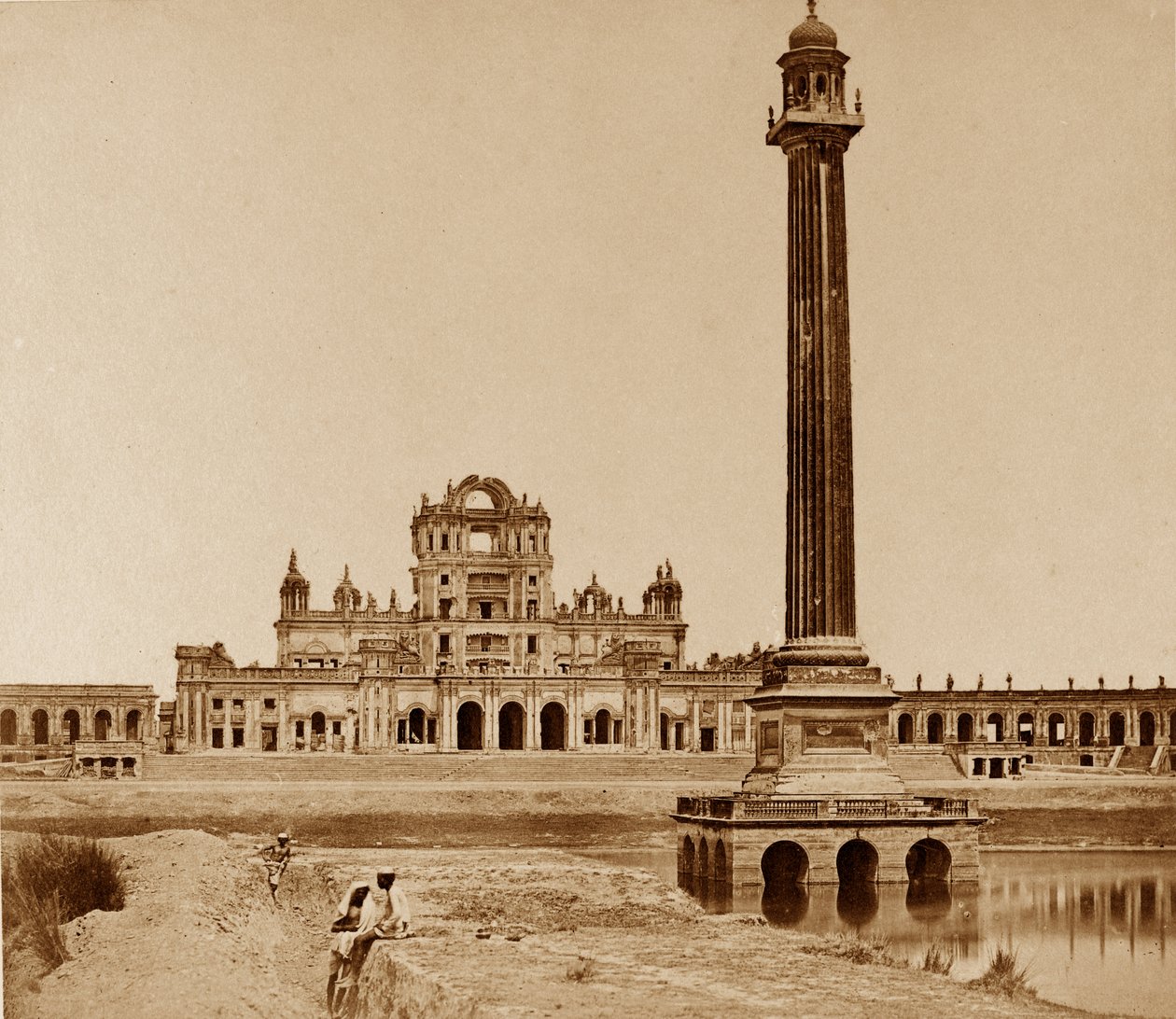 O pilar Martiniere de Felice Beato