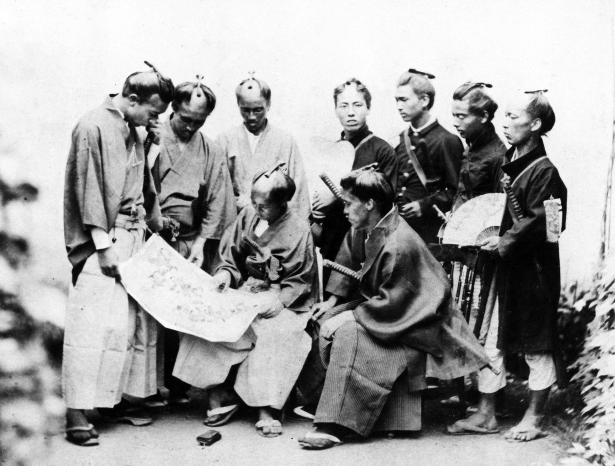 Samurai, c.1868 de Felice Beato