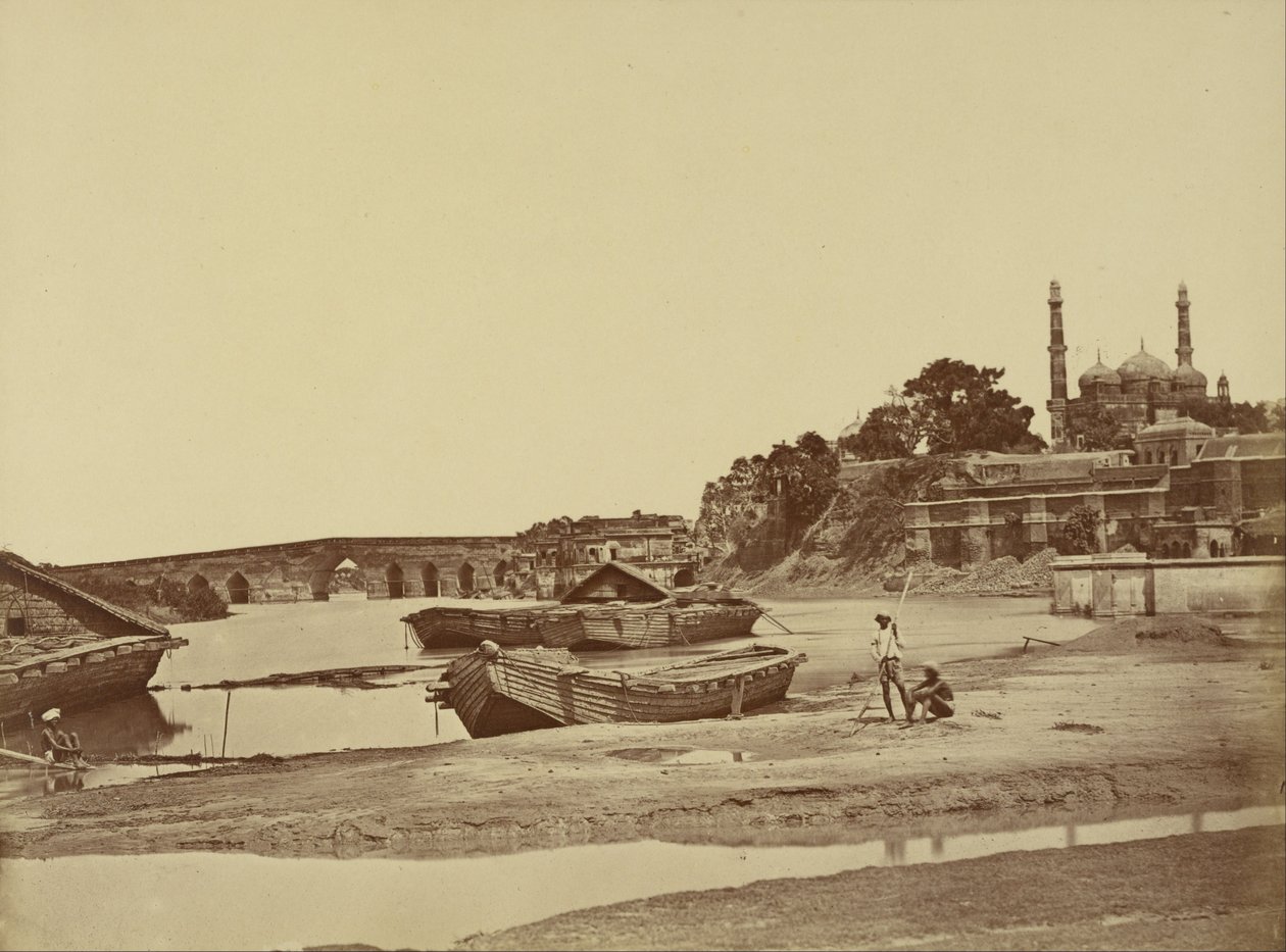 Ponte de Pedra e as Novas Fortificações de Felice Beato