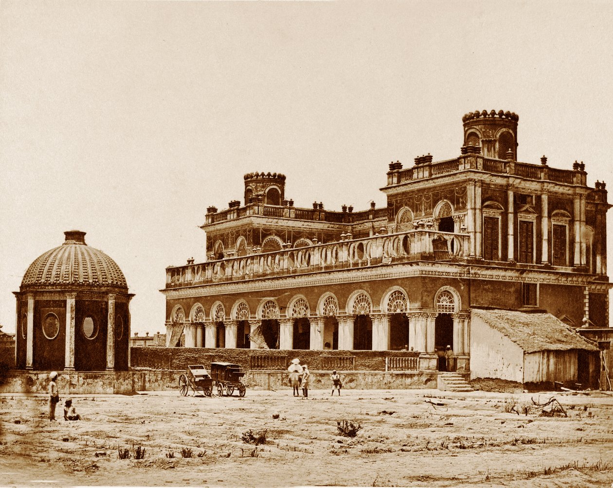 O Moosah Bagh de Felice Beato