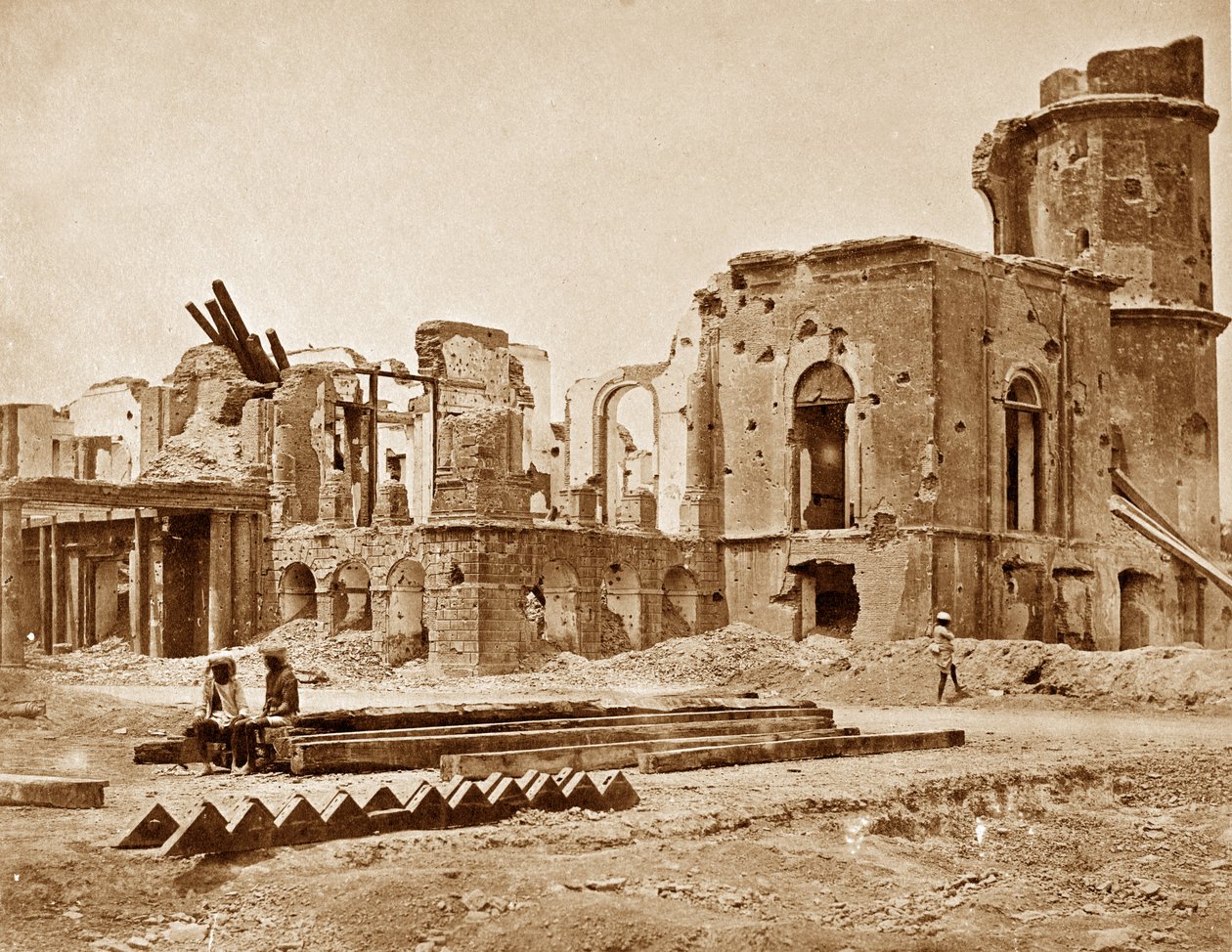 A residência, Lucknow de Felice Beato
