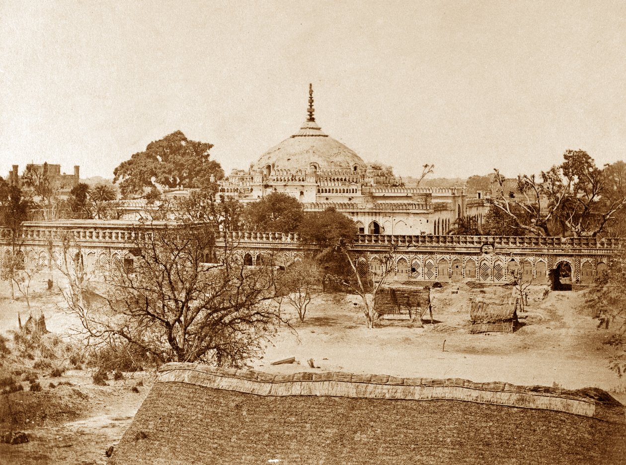 O xá Nujeef, Lucknow de Felice Beato