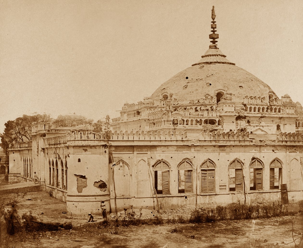 O xá Nujeef, Lucknow de Felice Beato