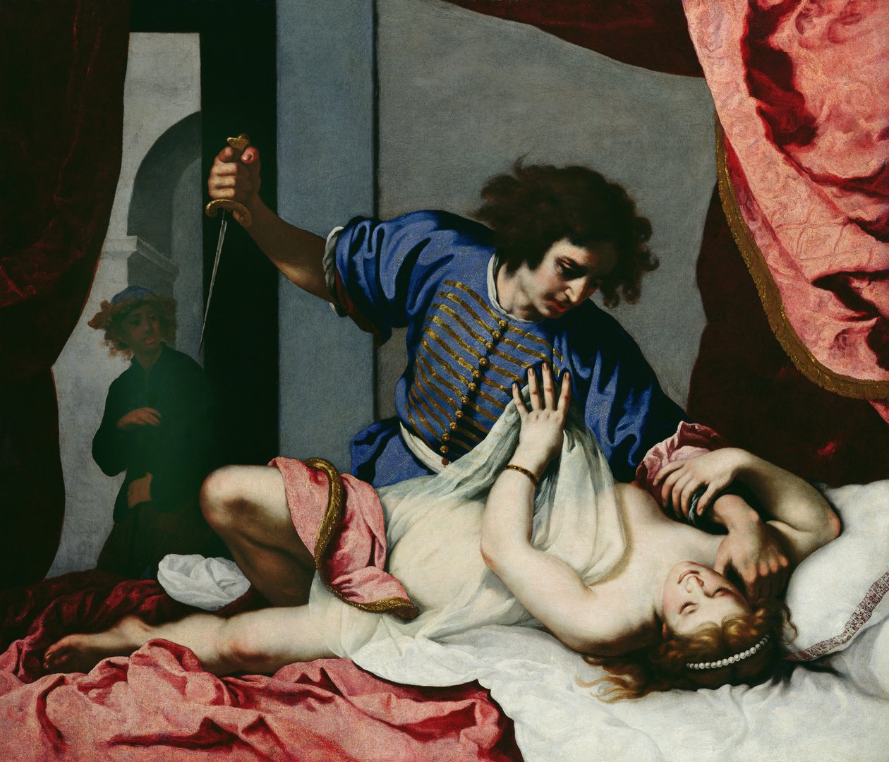 Tarquin e Lucretia de Felice Ficherelli