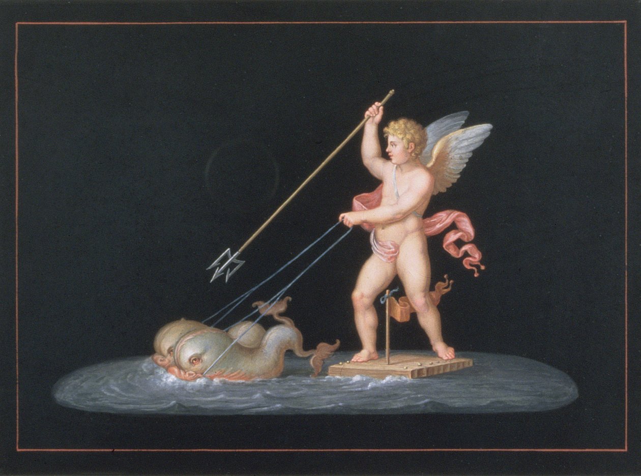 Amor Nobile (guache) de Felice Pantaloni