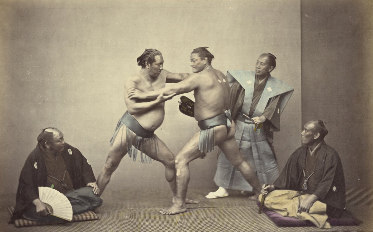 Representantes do Nio, o japonês Hércules de Felice Beato
